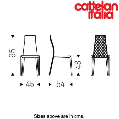 Kay Couture Dining Chair by Cattelan Italia