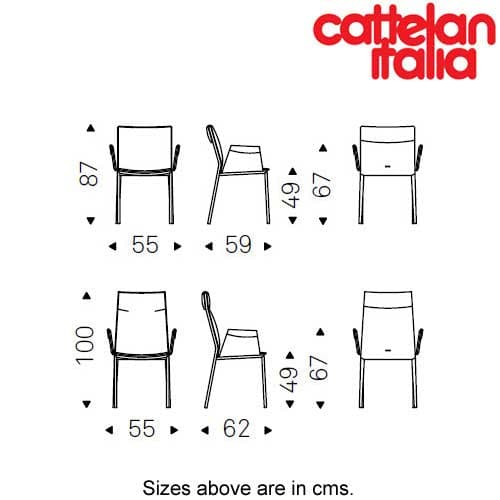 Isabel Ml Armchair by Cattelan Italia