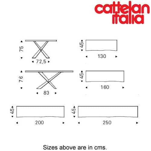 Terminal Console Table by Cattelan Italia