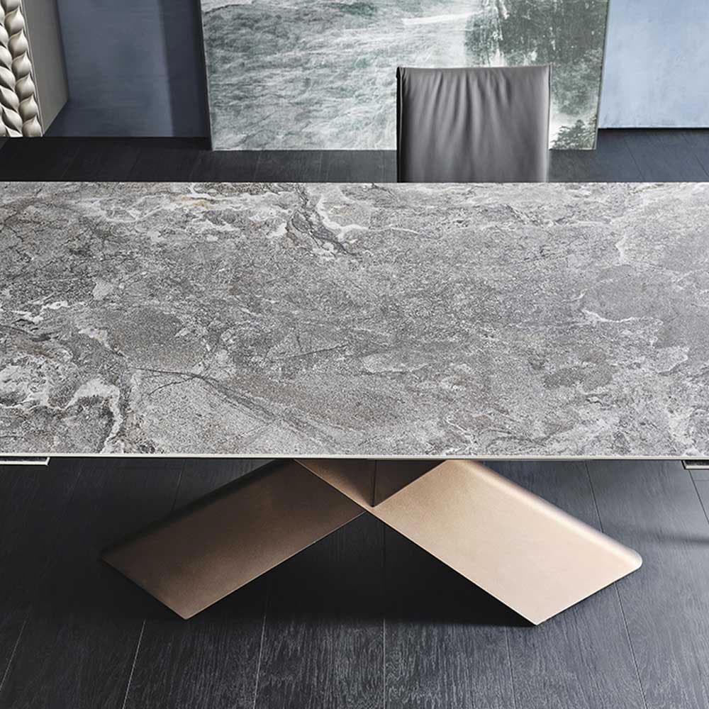 Modern dining experience with Tyron Keramik Drive Table by Cattelan Italia from FCI London