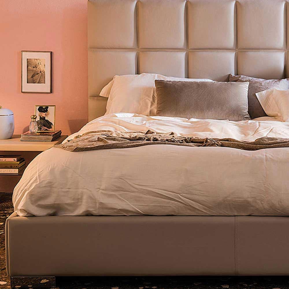 Sleek and modern William bed design by Cattelan Italia, available at FCI London.