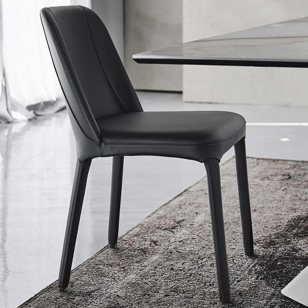 Wilma dining chair designed by Cattelan Italia offering both comfort and modern elegance.