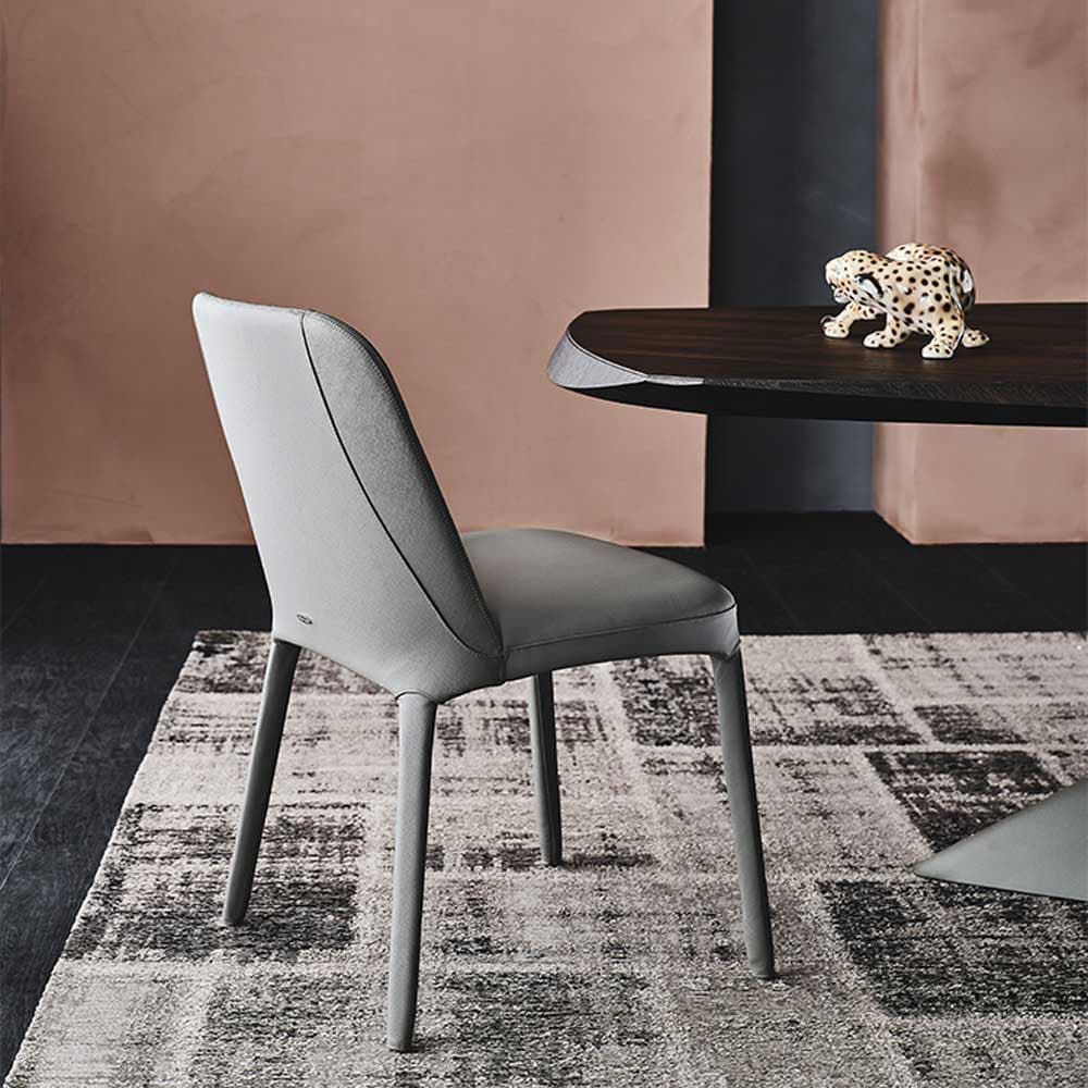 Modern Wilma dining chair with a soft, inviting seat from FCI London perfect for dining spaces.