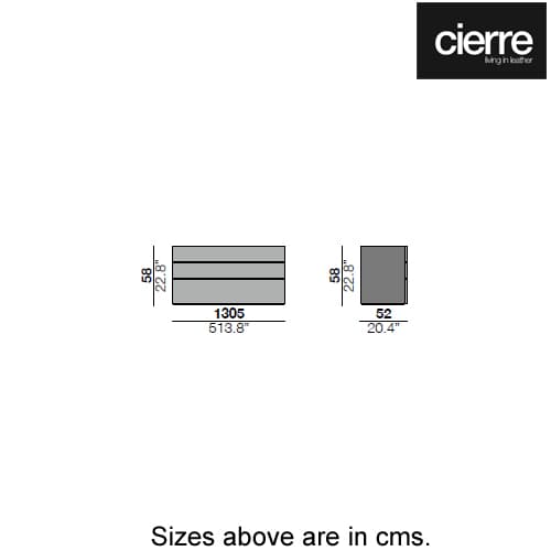Square New Chest Of Drawer by Cierre