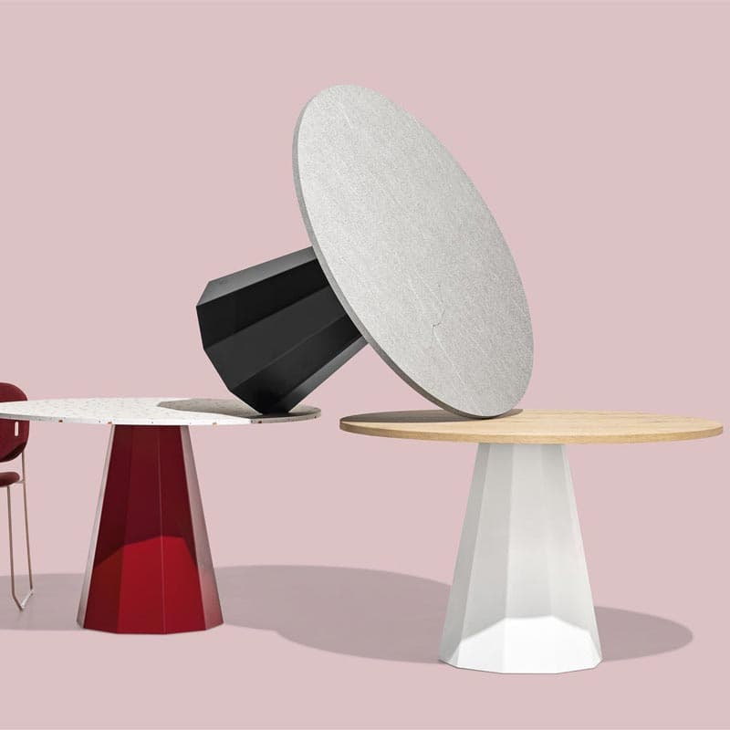 Dix Non-Extending Dining Table by Connubia Calligaris