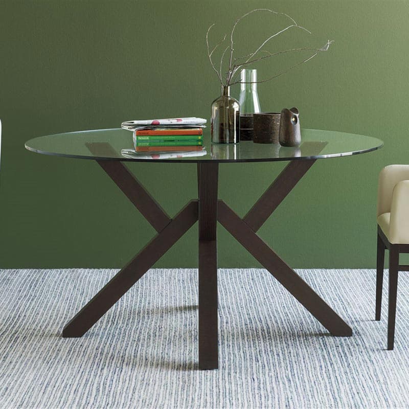 Mikado Round Dining Table by Connubia Calligaris