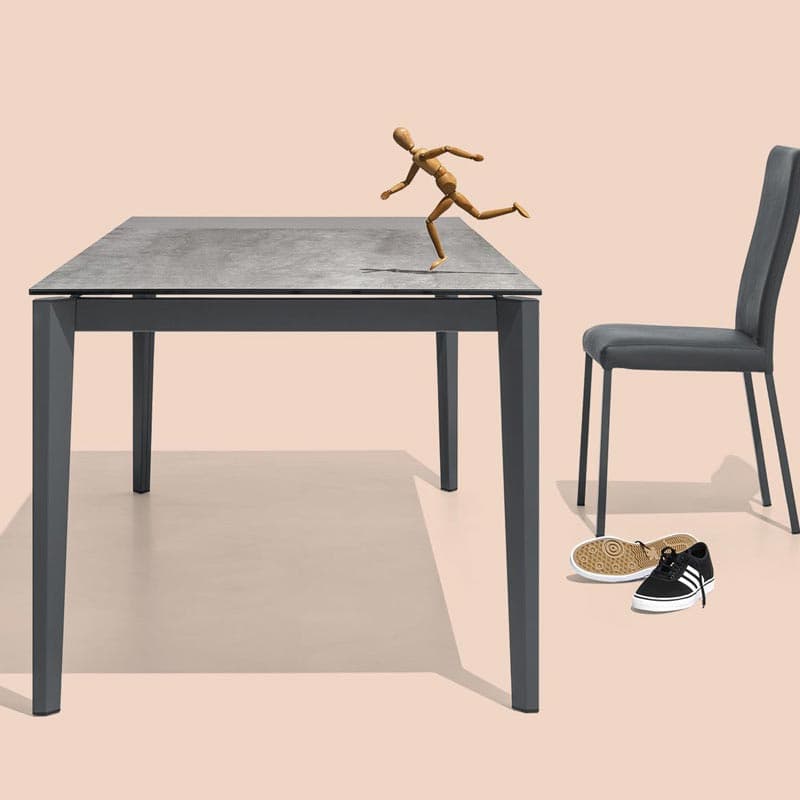 Pentagon Extending Table by Connubia Calligaris