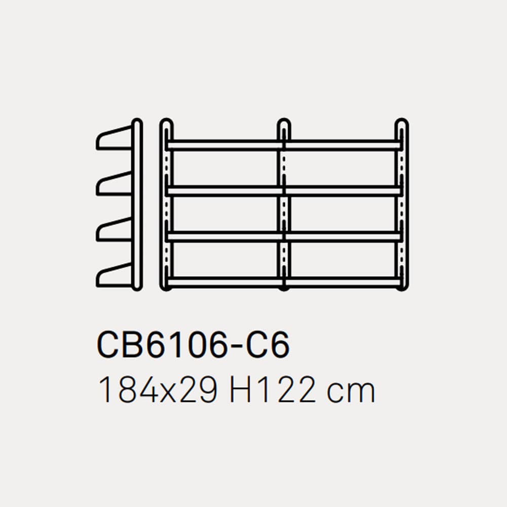 Shelfy Bookcase By FCI London