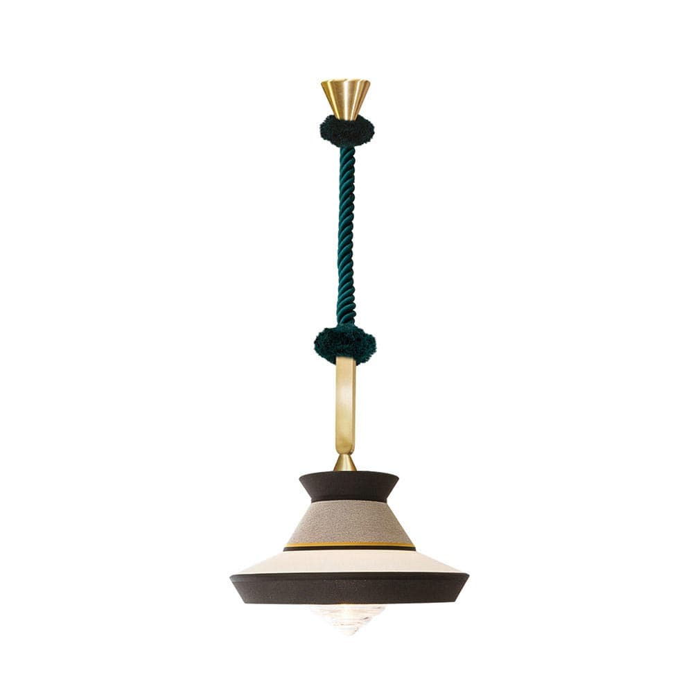 Calypso So Guadaloupe Suspension Lamp by Contardi