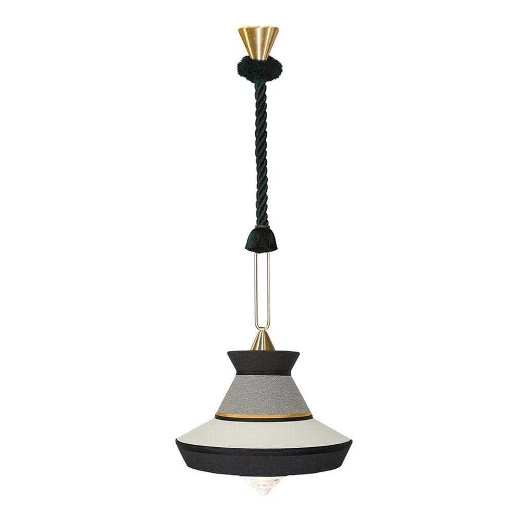 Calypso So Guadaloupe Suspension Lamp by Contardi