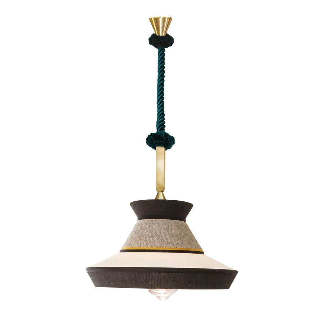 Calypso So Guadaloupe Suspension Lamp by Contardi