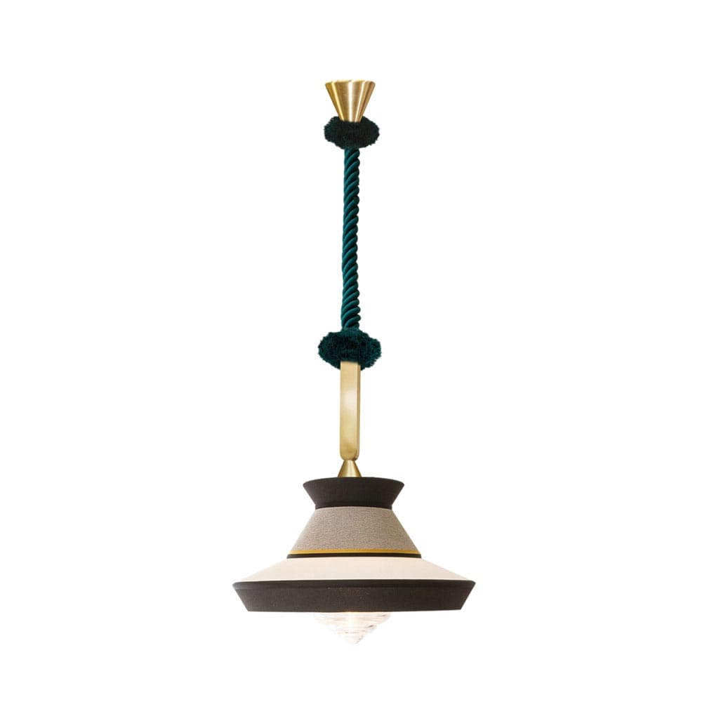 Calypso So Guadaloupe Suspension Lamp by Contardi