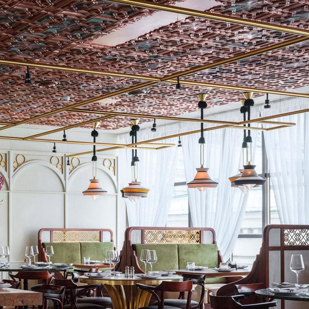 Calypso So Guadaloupe Suspension Lamp by Contardi