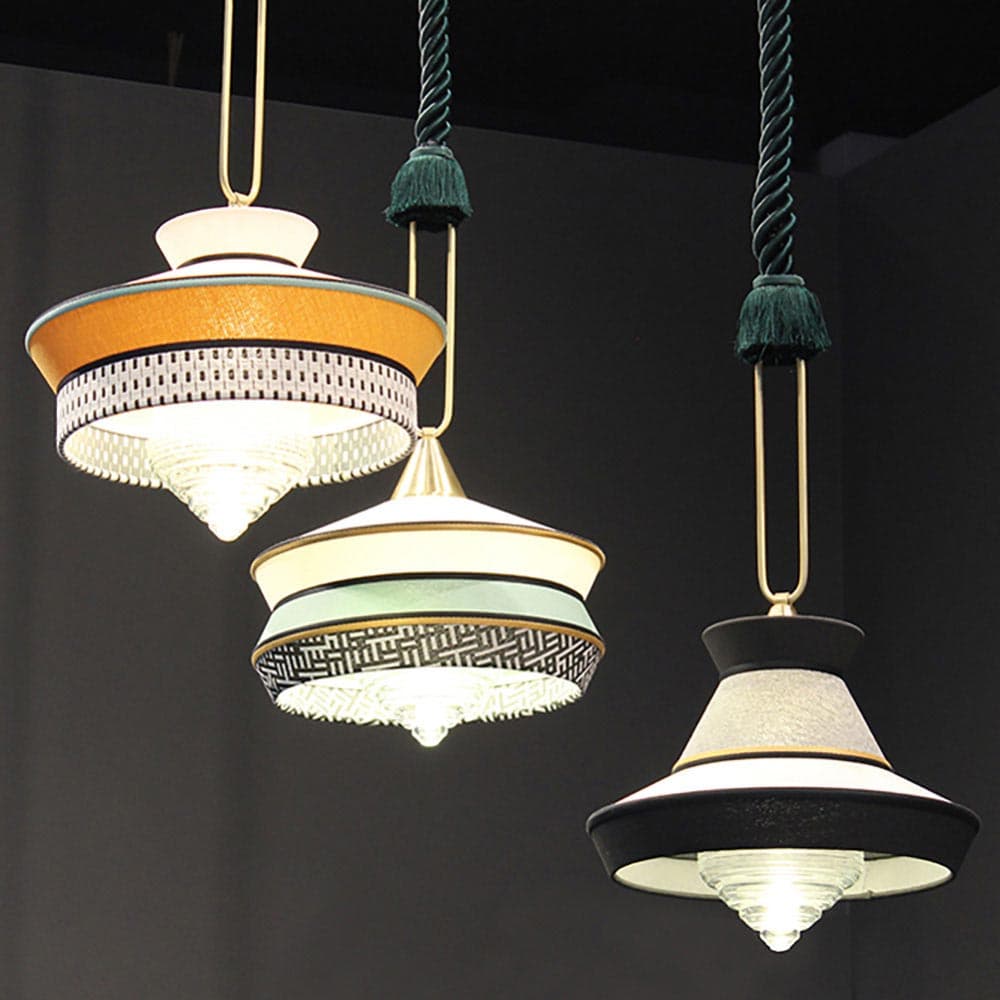 Calypso So Guadaloupe Suspension Lamp by Contardi