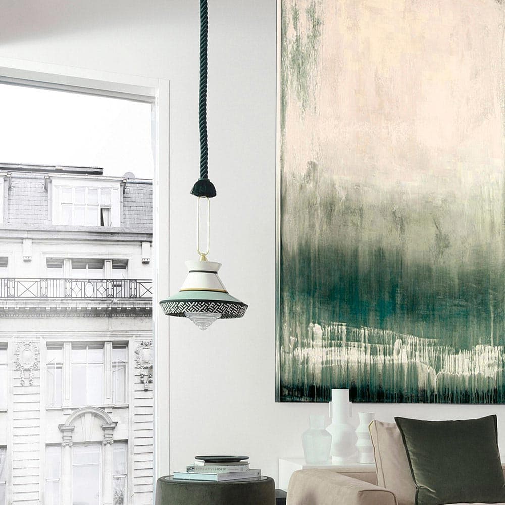 Calypso So Guadaloupe Suspension Lamp by Contardi