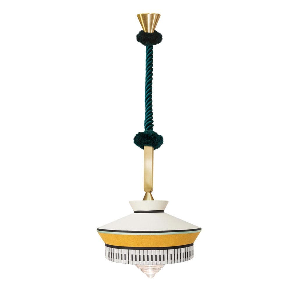 Calypso So Outdoor Martinique Suspension Lamp by Contardi