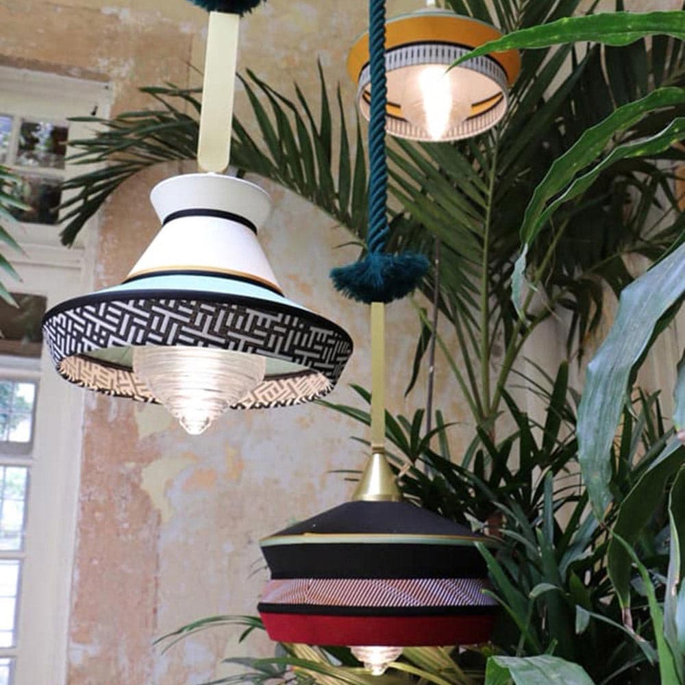 Calypso So Outdoor Martinique Suspension Lamp by Contardi