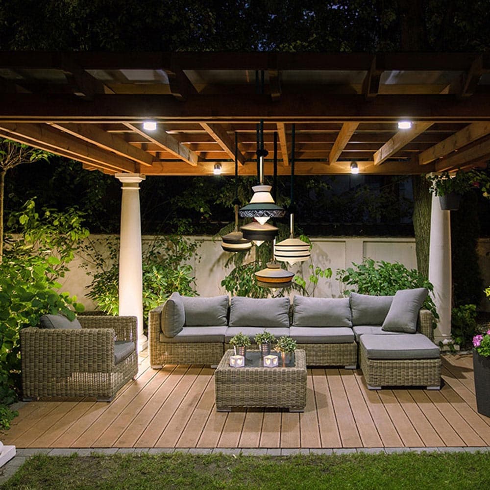 Calypso So Outdoor Martinique Suspension Lamp by Contardi