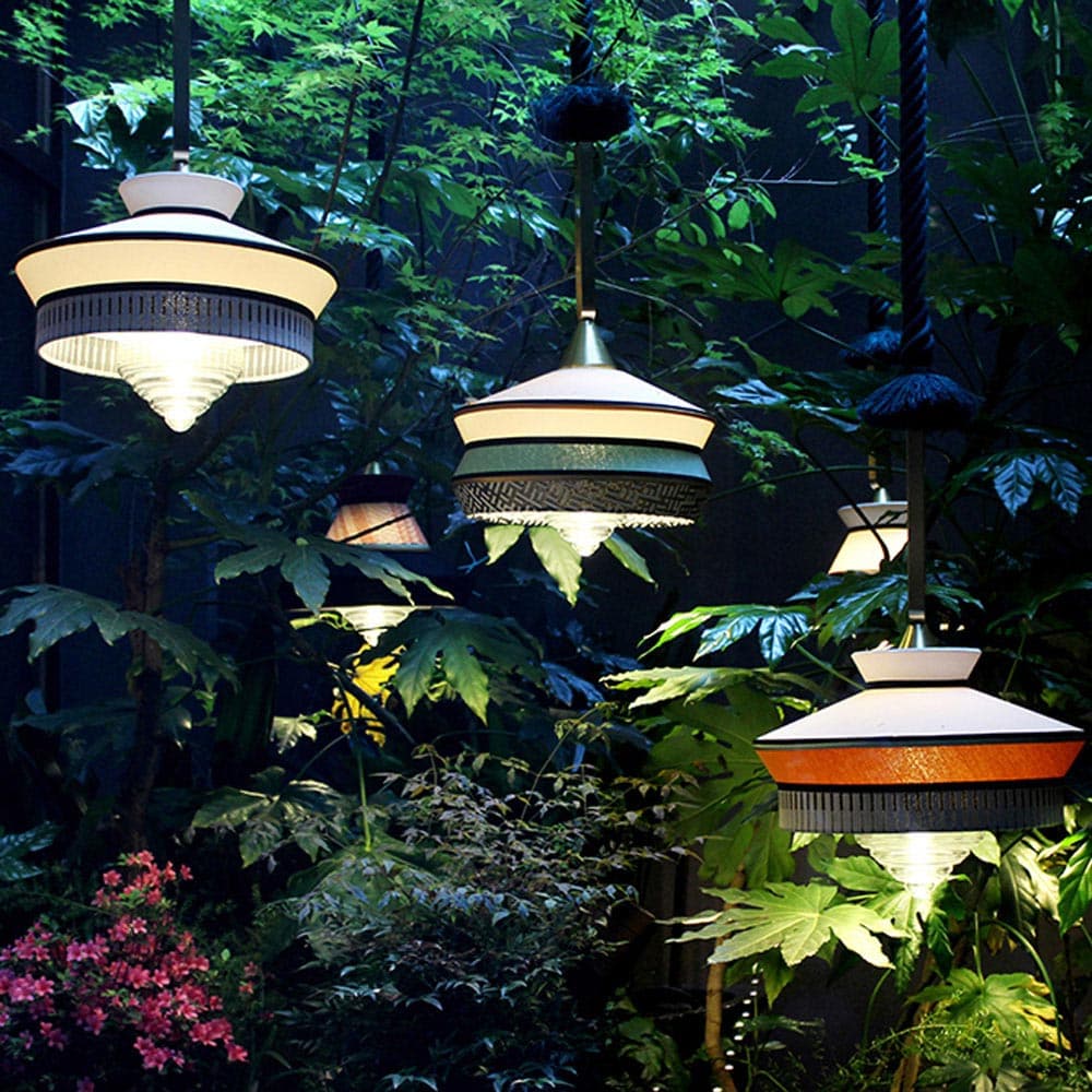 Calypso So Outdoor Martinique Suspension Lamp by Contardi