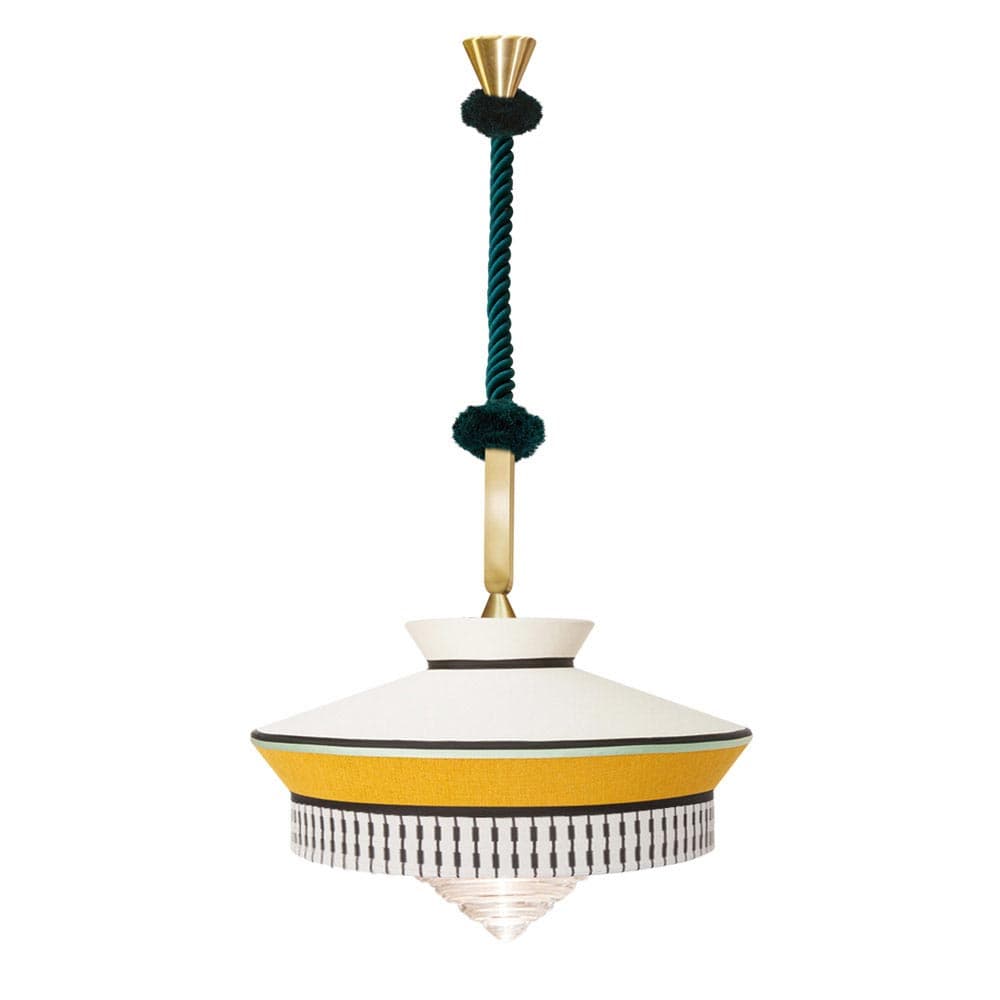 Calypso So Outdoor Martinique Suspension Lamp by Contardi