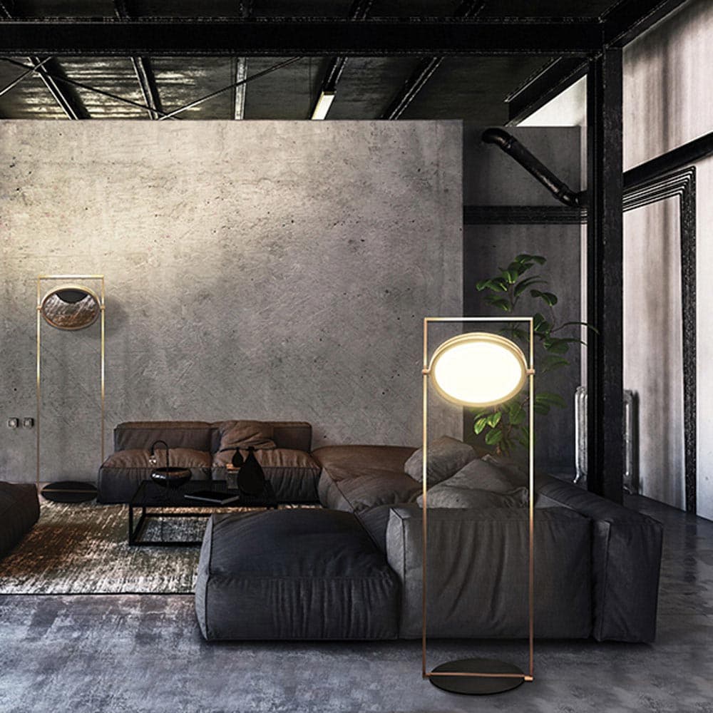 Dorian Fl Floor Lamp by Contardi