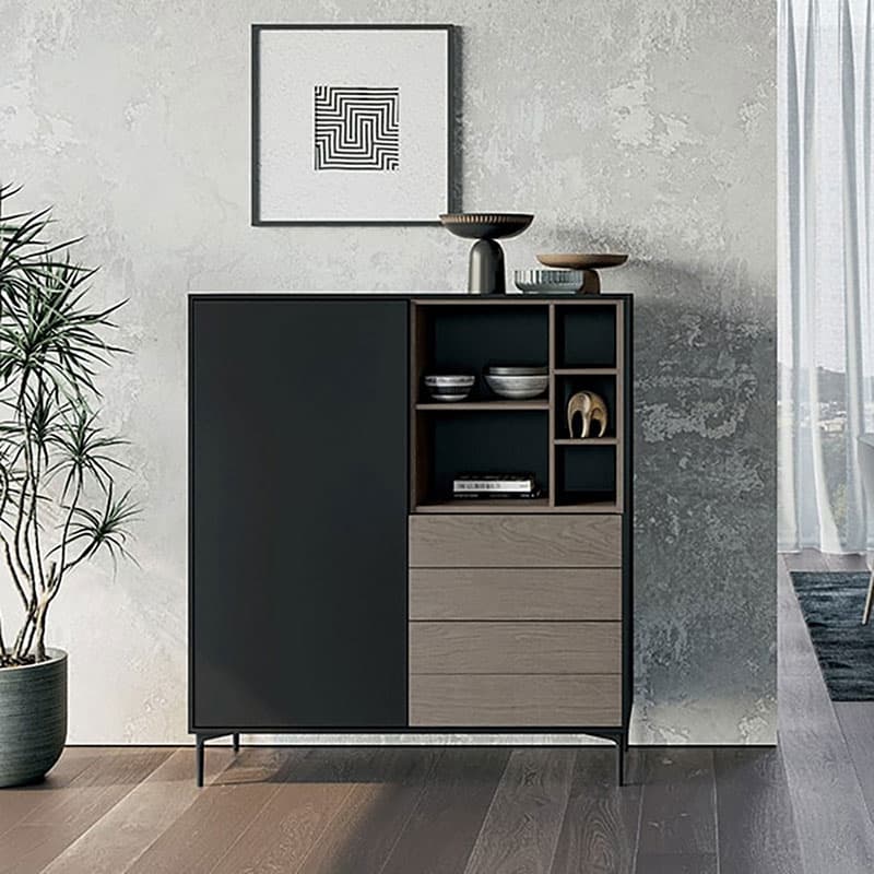 Code Display Cabinet by Dallagnese