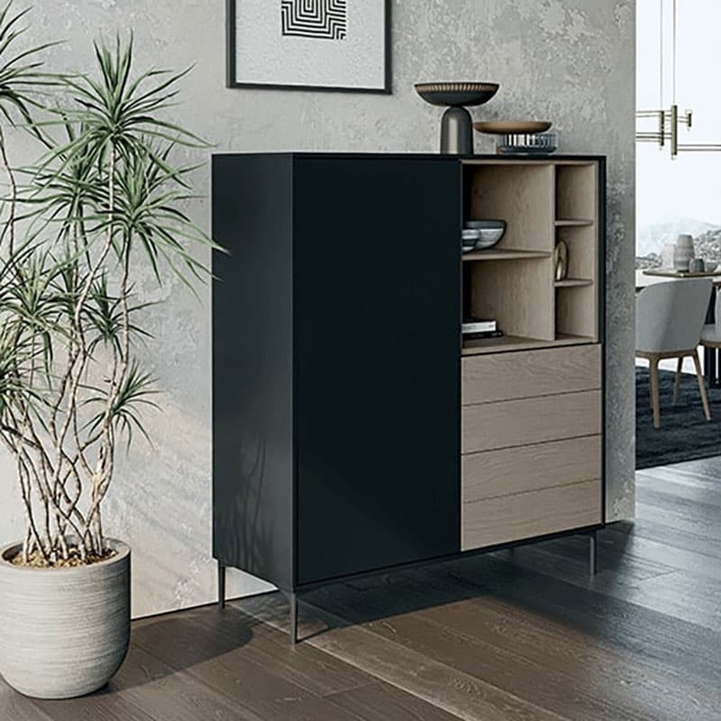 Code Display Cabinet by Dallagnese