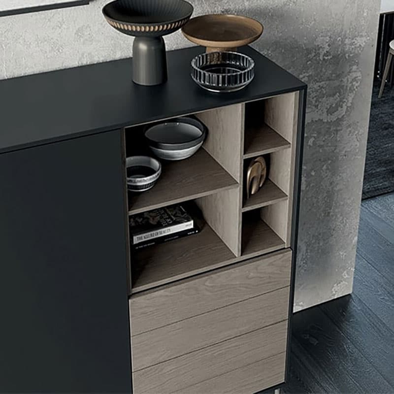 Code Display Cabinet by Dallagnese