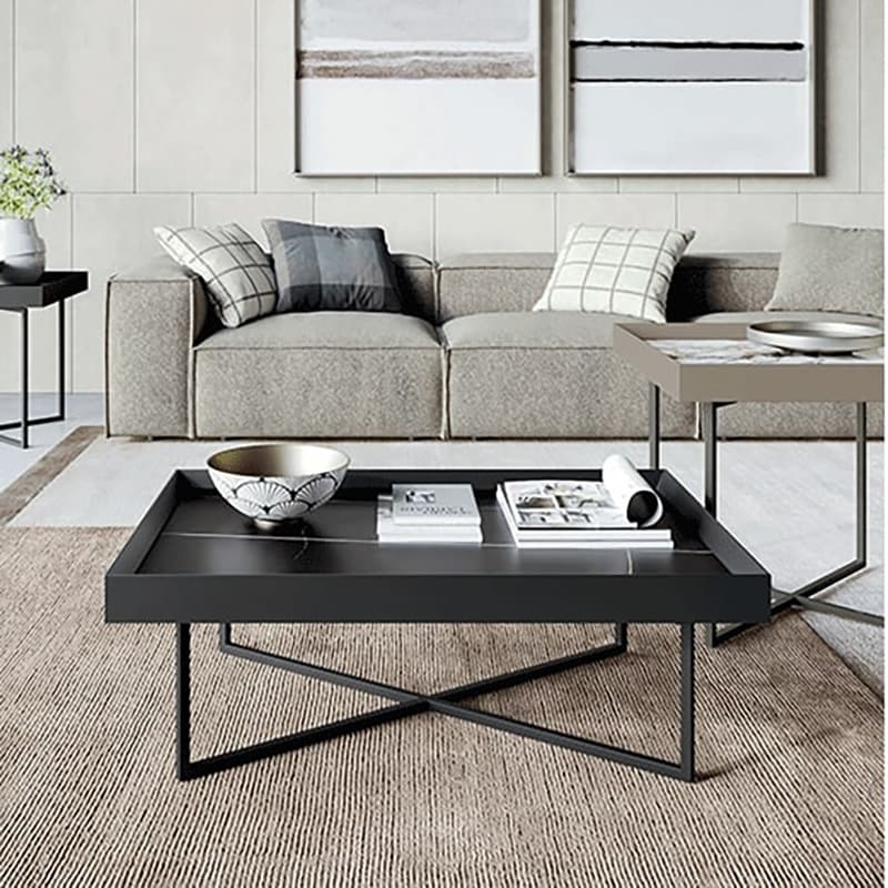 Slash Coffee Table by Dallagnese