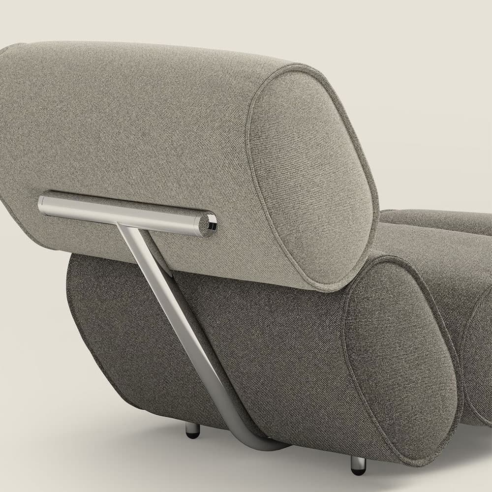 Roller Upholstered Armchair by FCI London