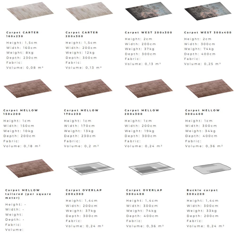 Buckle Rug By FCI London