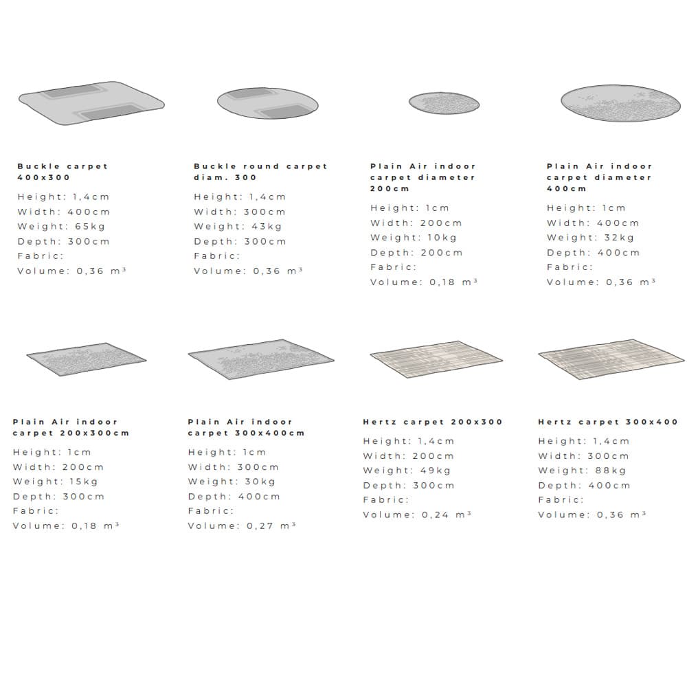 Buckle Rug By FCI London