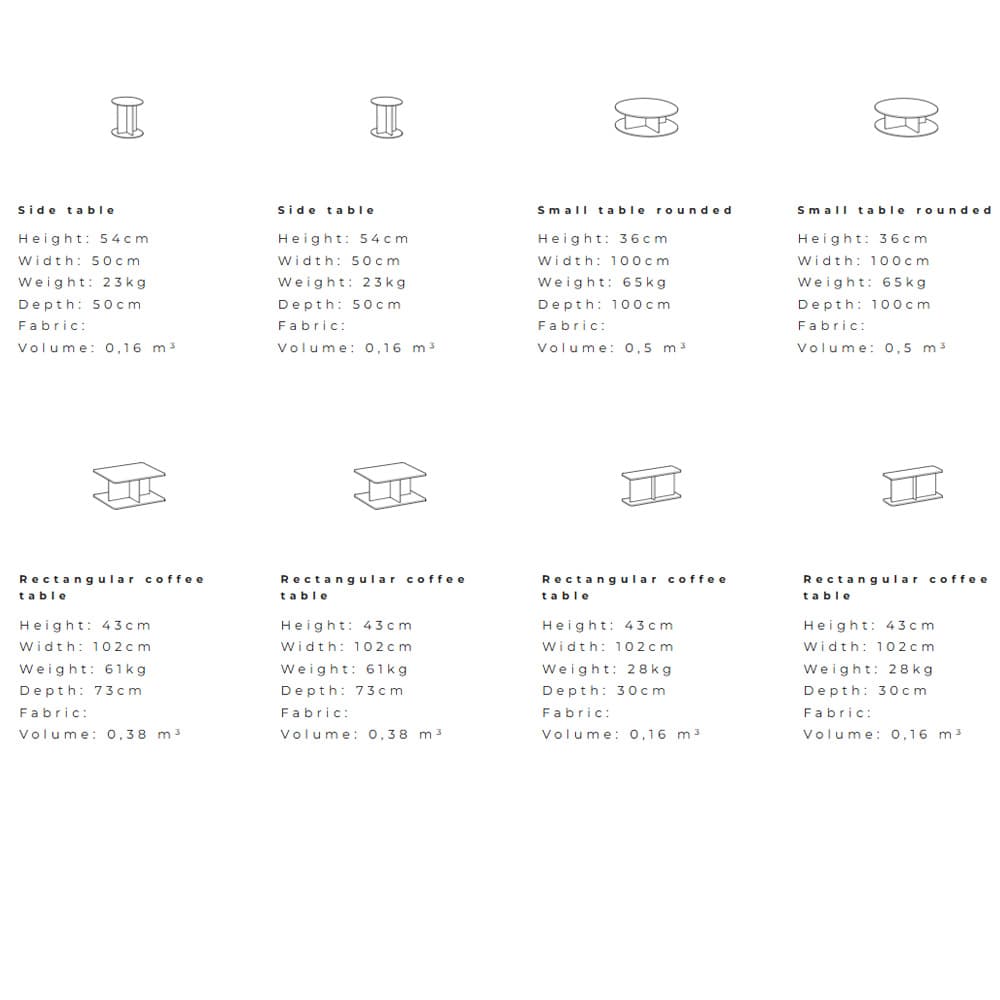 Crossline Coffee Table By FCI London