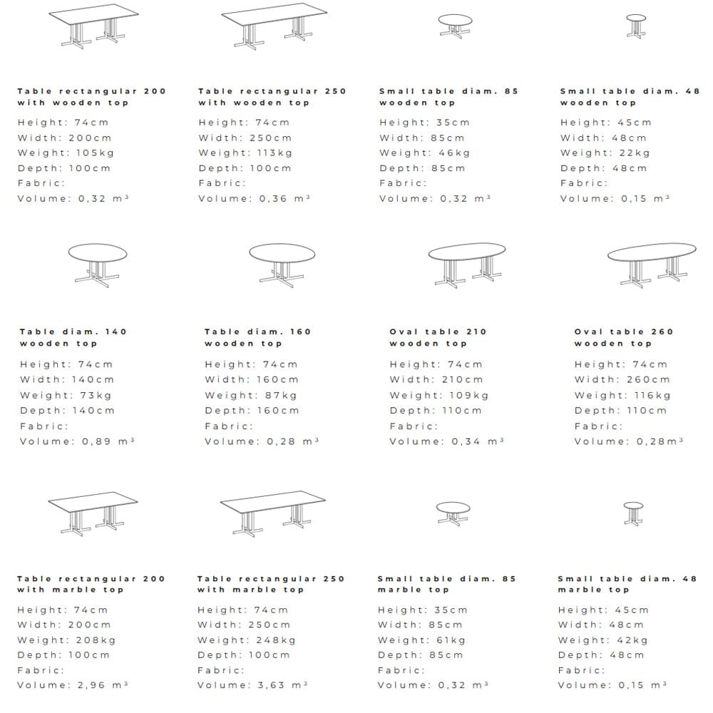 Nell, Dining Table, Ditre Italia