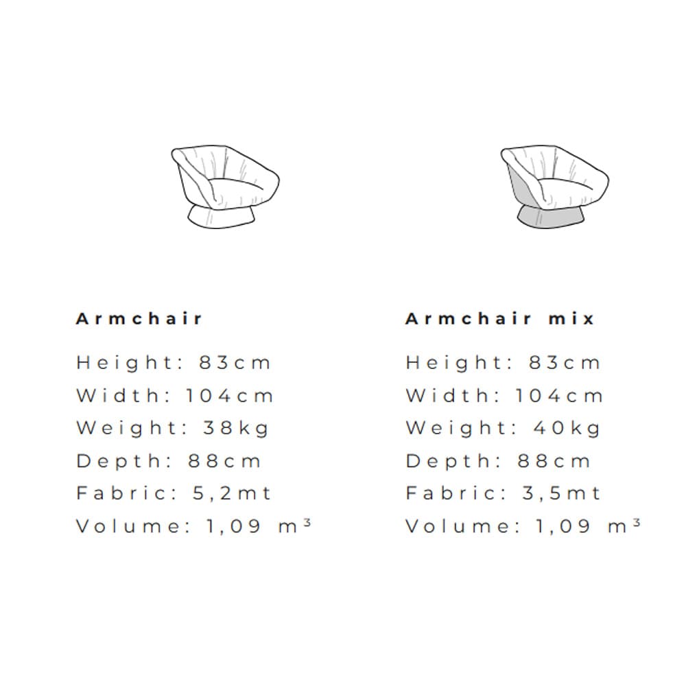 Hall Armchair By FCI London