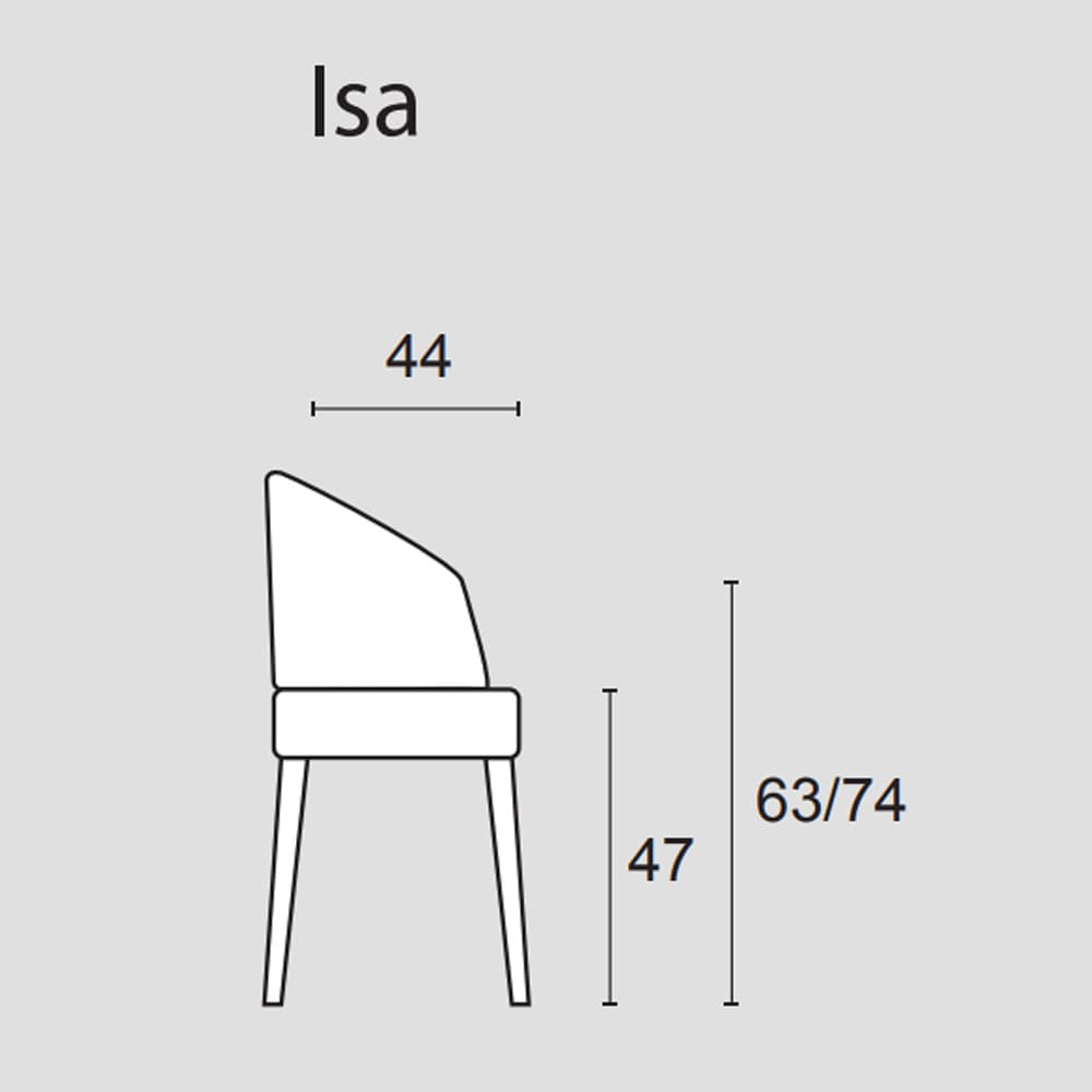 Isa Dining Chair By FCI London