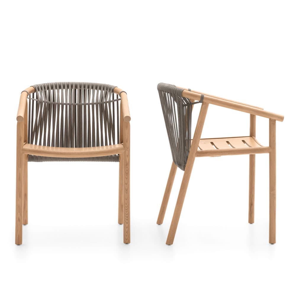 Isamu outdoor chair by Ditre Italia with elegant design and premium finish from FCI London