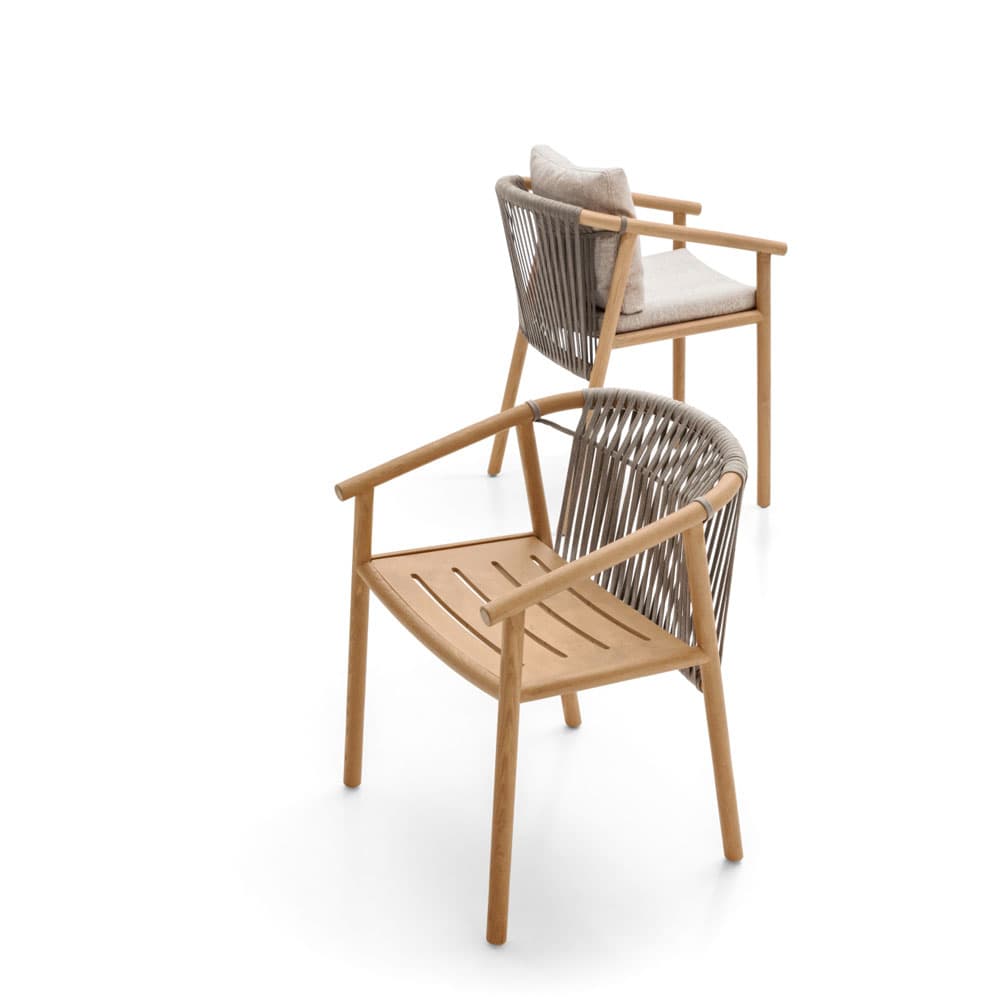 Isamu outdoor chair by Ditre Italia featuring modern comfort and style from FCI London