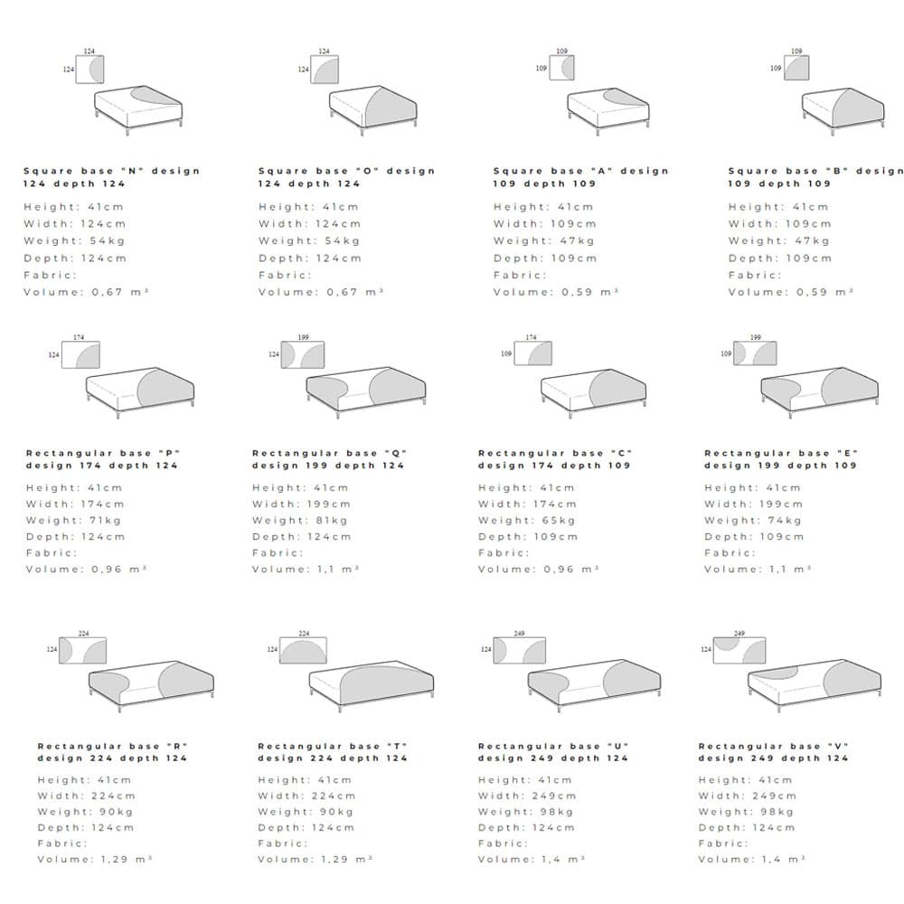 Sanders Universe Modular Sofas by Ditre Italia