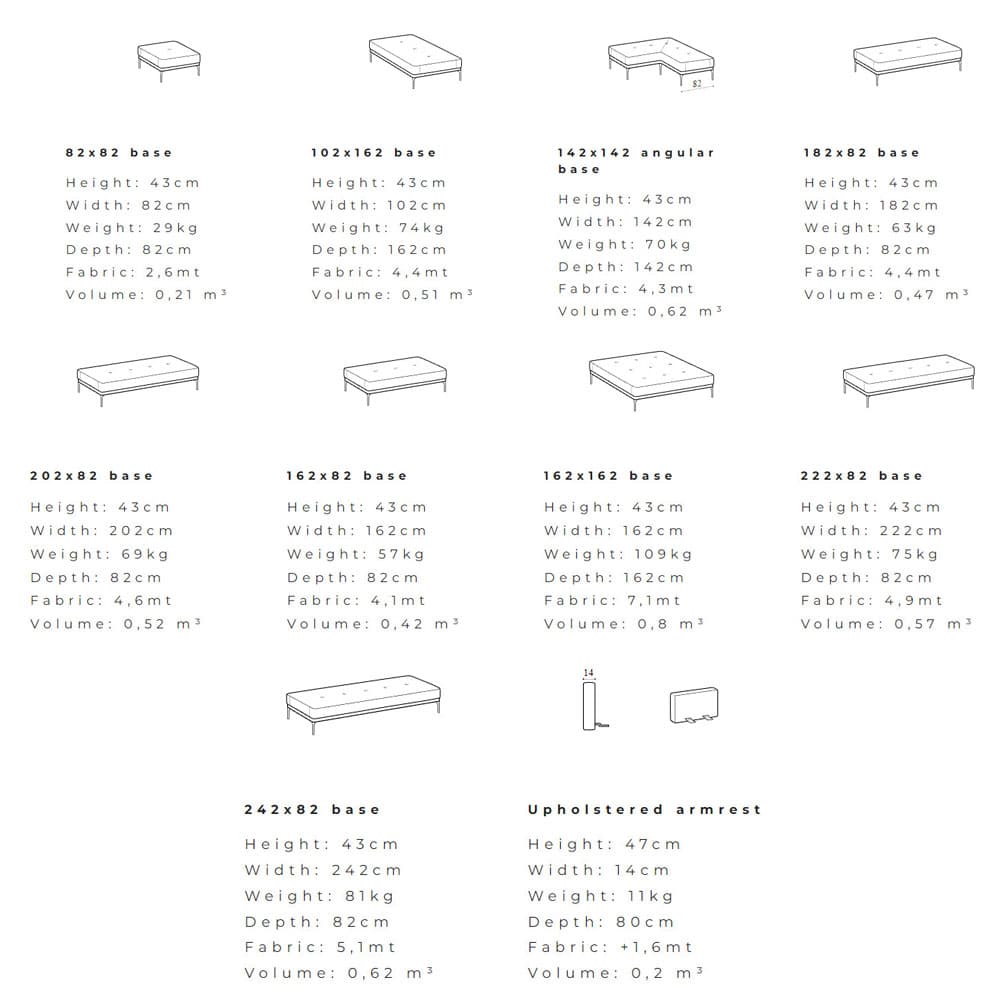 Ada Sofa by Ditre Italia