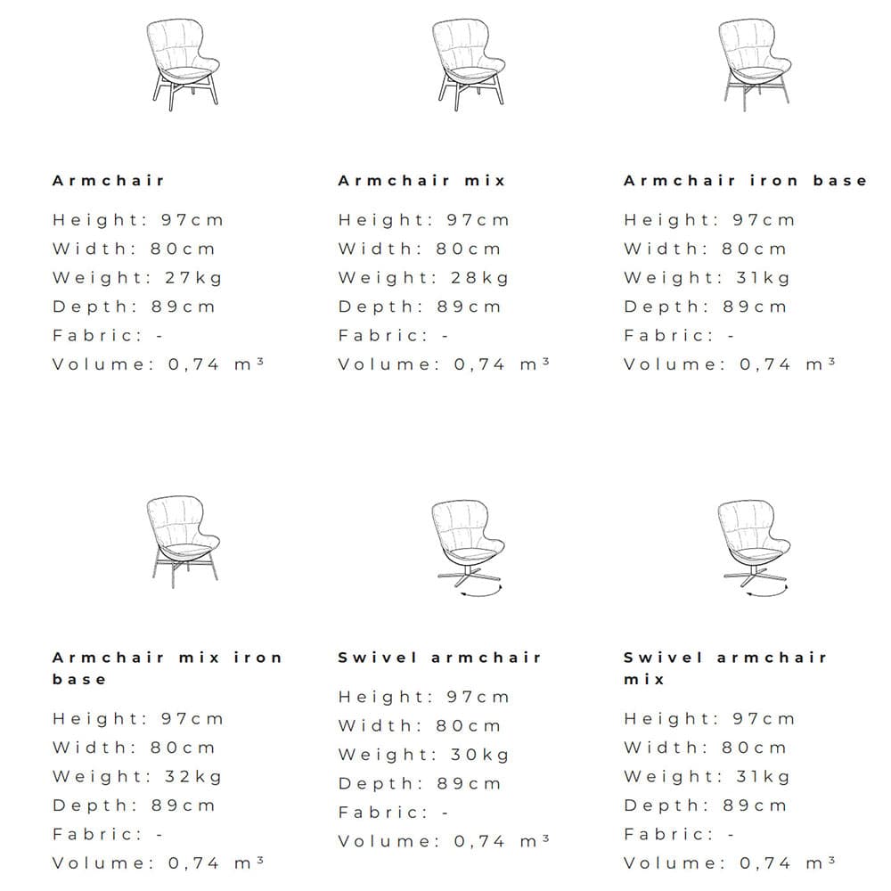 Softy Armchair by Ditre Italia