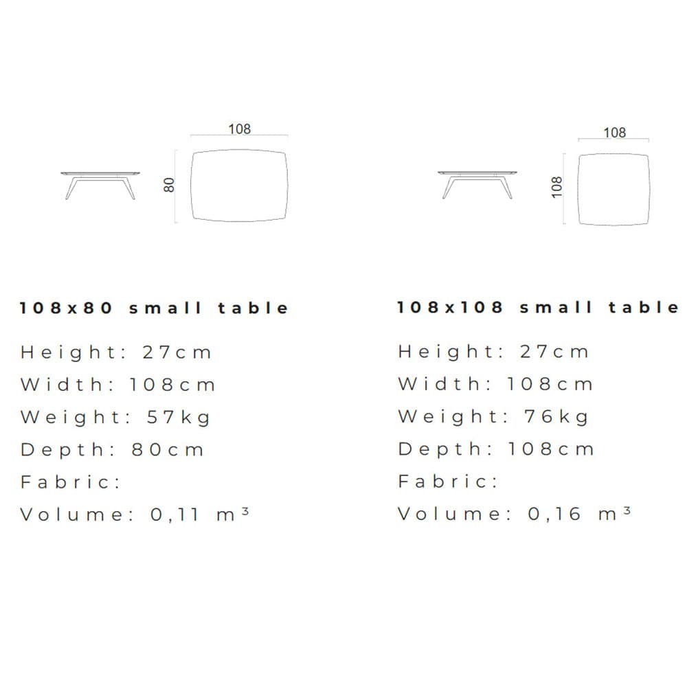 David Coffee Table by Ditre Italia