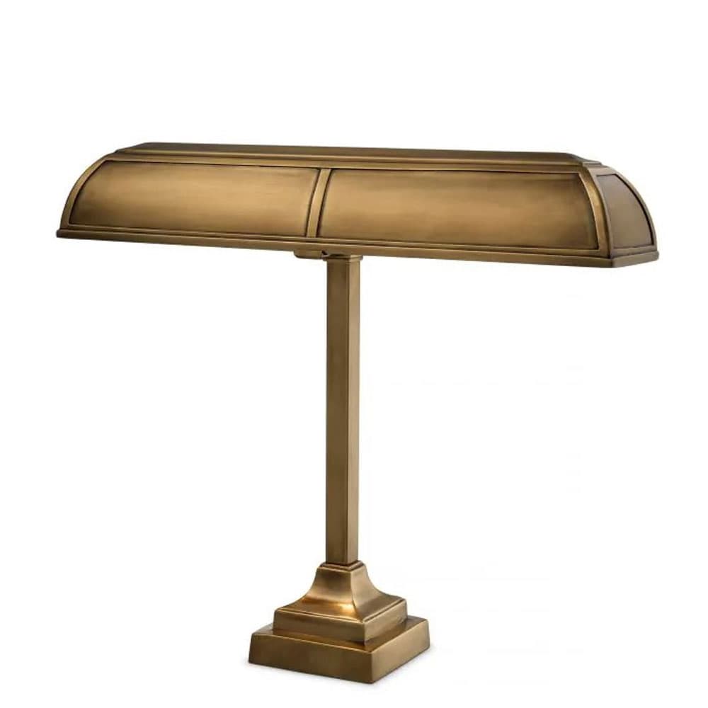 Banker Trust Table Lamp by Eichholtz