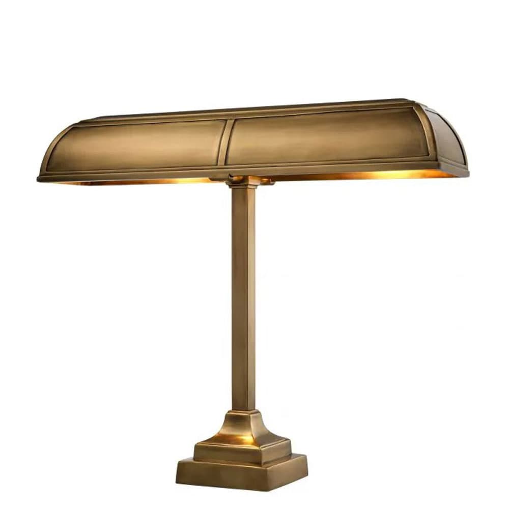 Banker Trust Table Lamp by Eichholtz