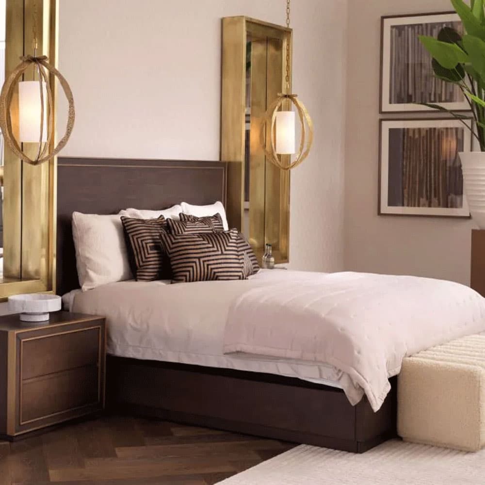 Camelot Frame Double Bed | By FCI London