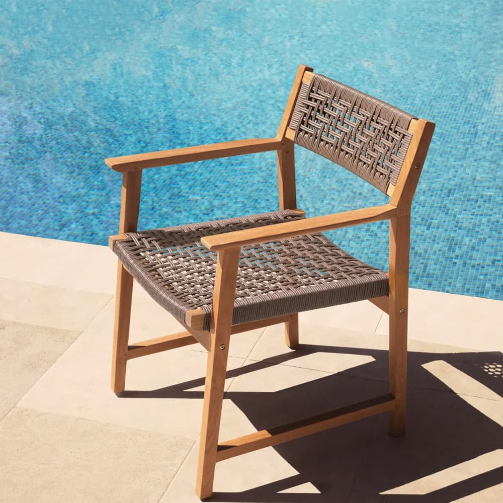 Cancun Set Of 2 Outdoor Chair | By FCI London