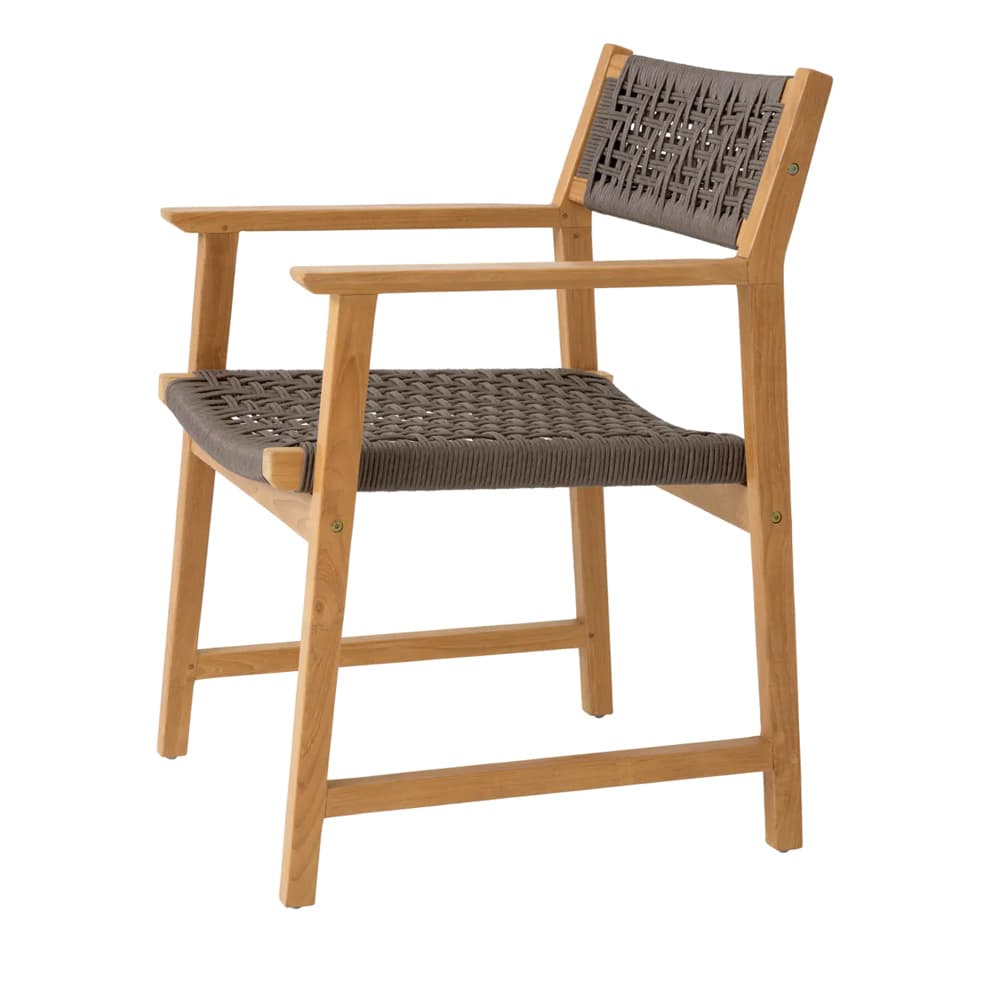 Cancun Set Of 2 Outdoor Chair | By FCI London