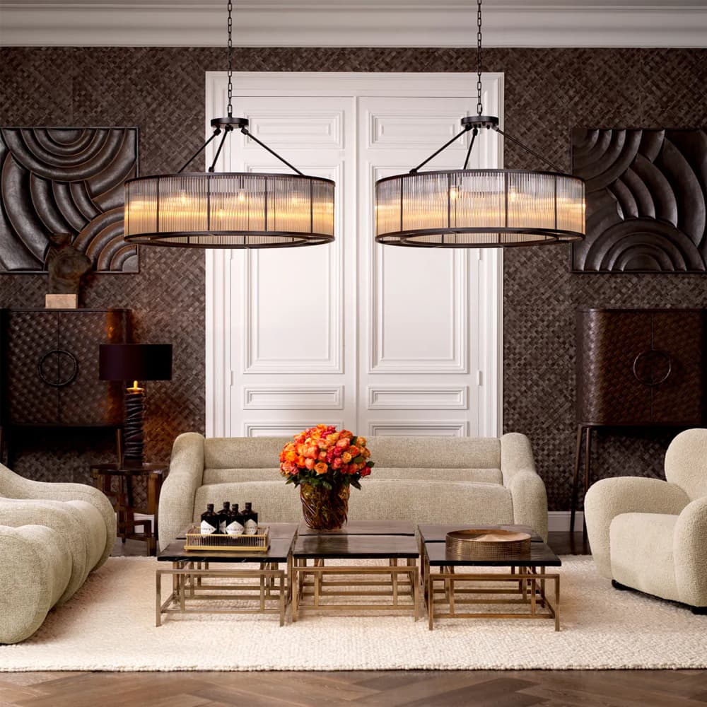 Carbone Sofa |By FCI London