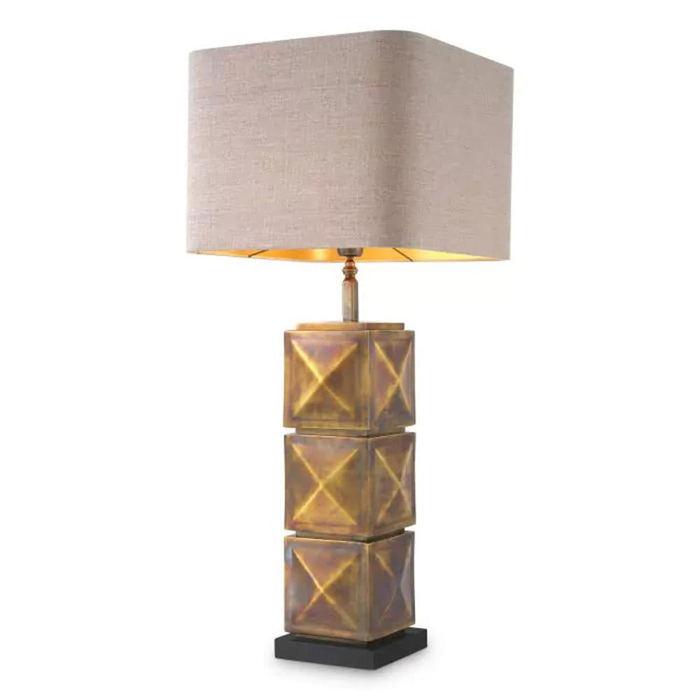 Carlo Table Lamp by Eichholtz