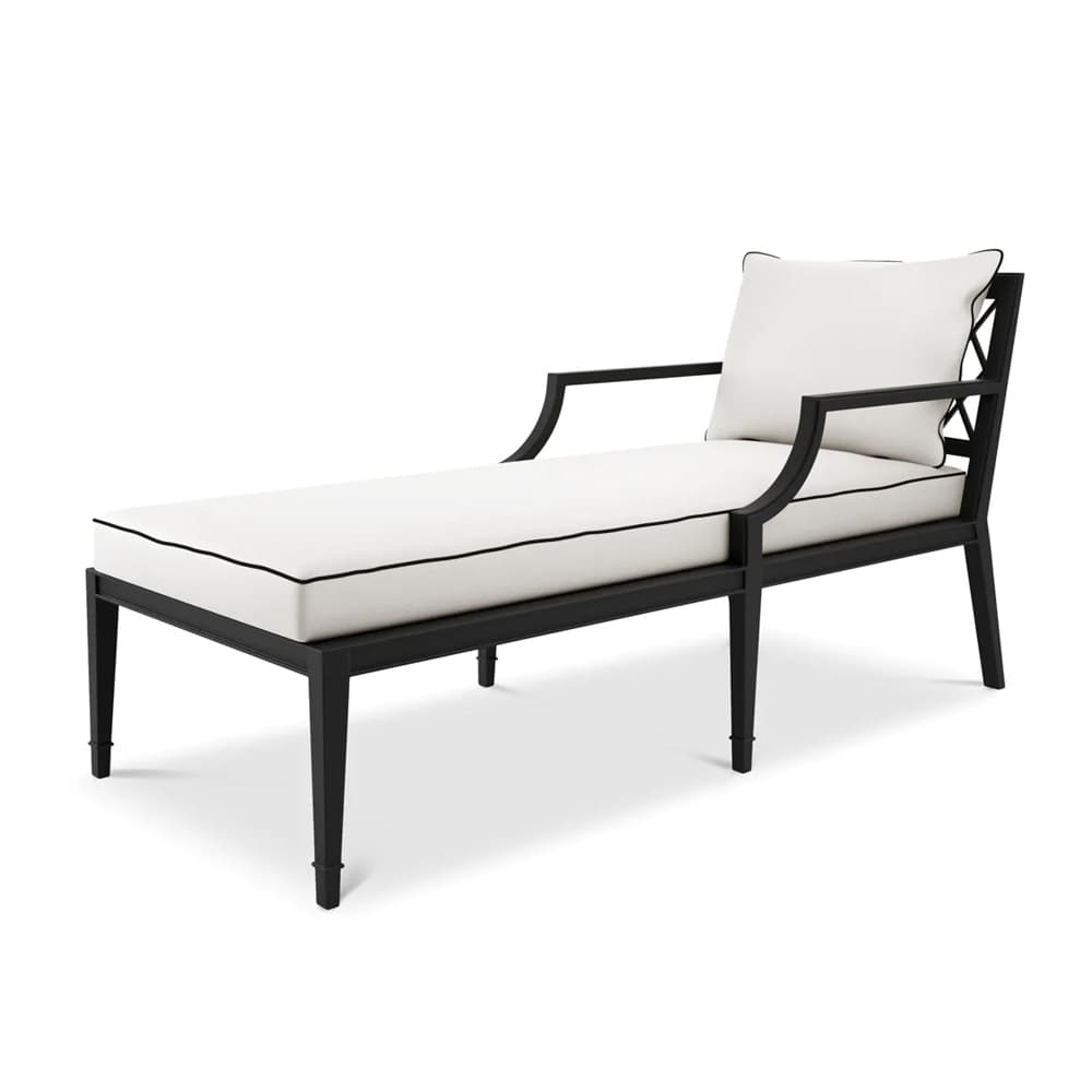 Chaise Longue Bella Vista 2 Outdoor Lounge | By FCI London